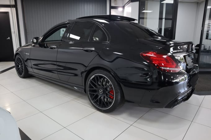 2025 Mercedes-benz C-class