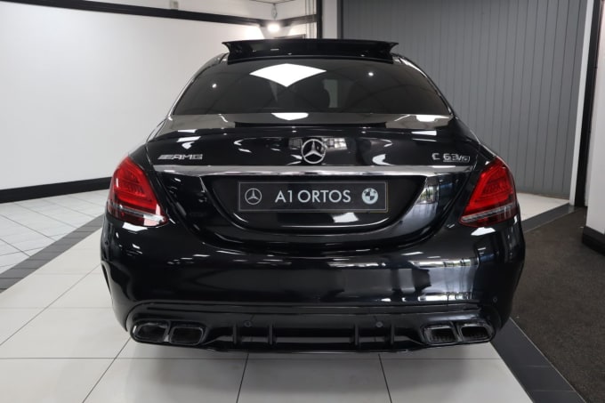2025 Mercedes-benz C-class