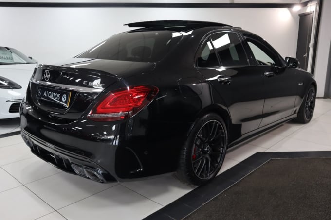 2025 Mercedes-benz C-class