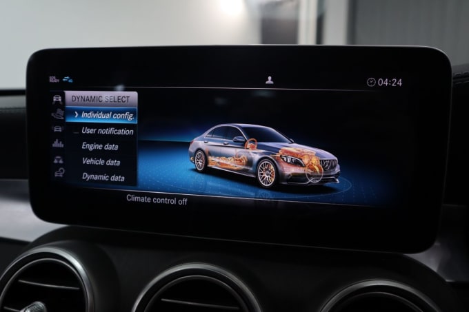 2025 Mercedes-benz C-class