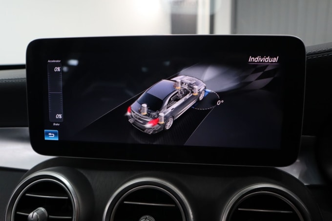2025 Mercedes-benz C-class