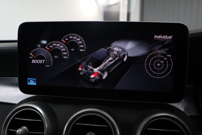 2025 Mercedes-benz C-class