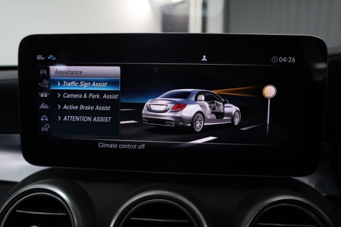 2025 Mercedes-benz C-class
