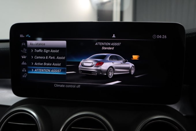 2025 Mercedes-benz C-class