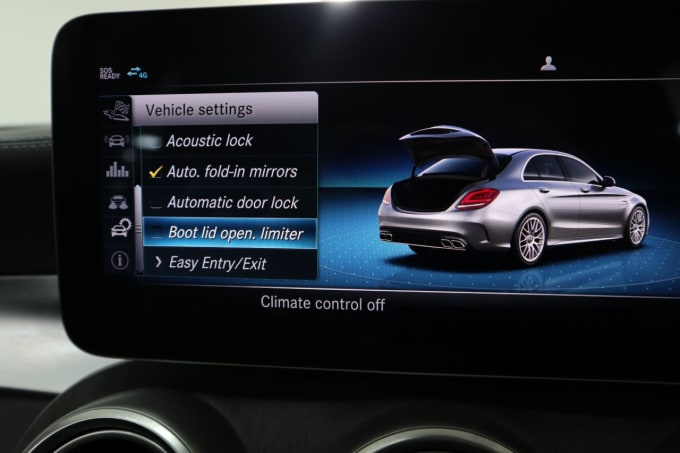 2025 Mercedes-benz C-class
