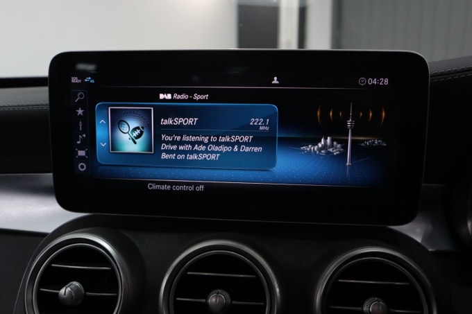 2025 Mercedes-benz C-class