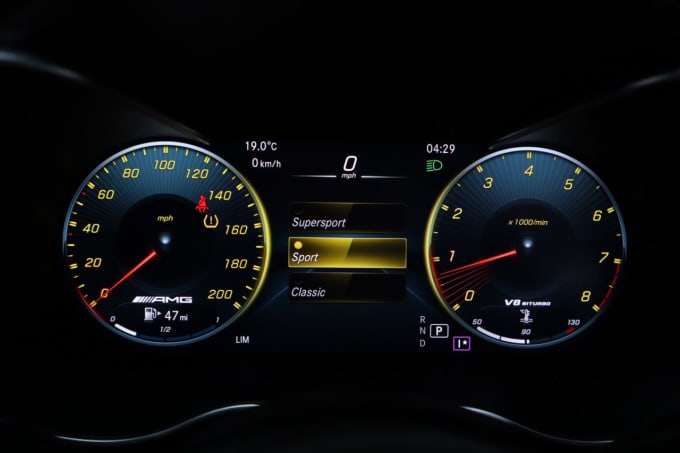 2025 Mercedes-benz C-class