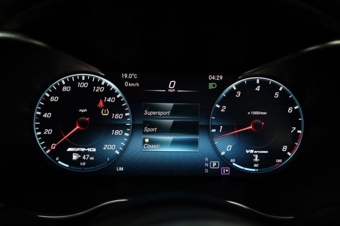 2025 Mercedes-benz C-class