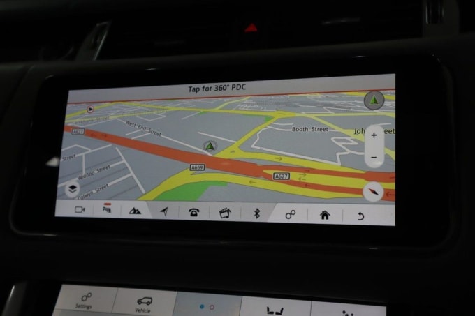 2025 Land Rover Range Rover Sport