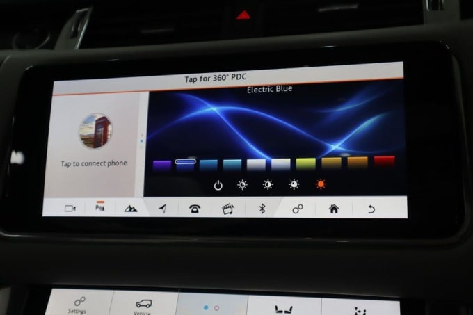 2025 Land Rover Range Rover Sport