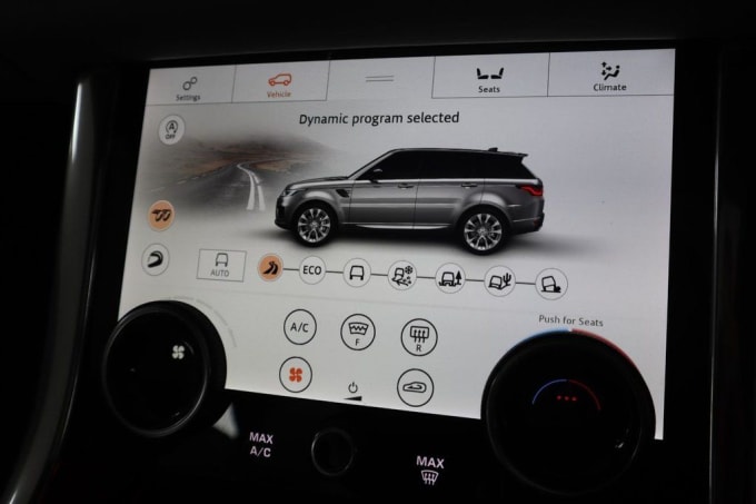 2025 Land Rover Range Rover Sport