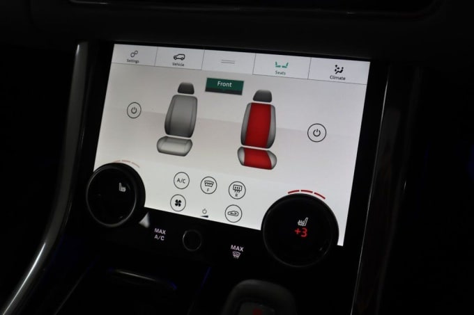 2025 Land Rover Range Rover Sport