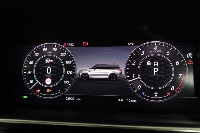 2025 Land Rover Range Rover Sport