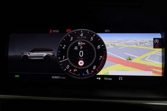 2025 Land Rover Range Rover Sport