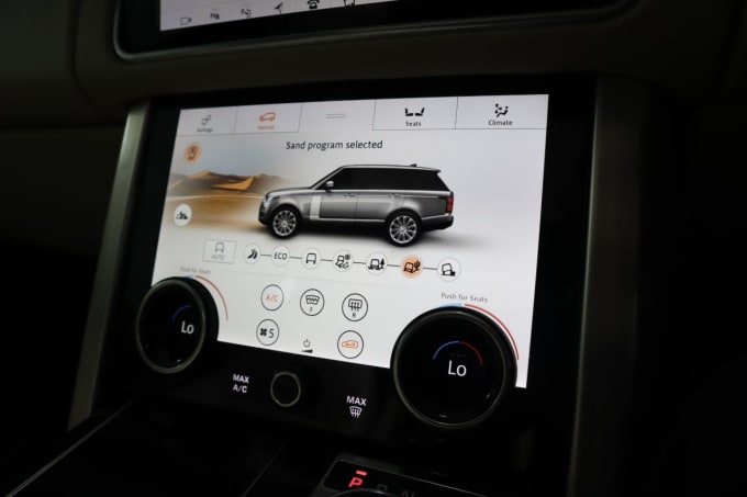 2025 Land Rover Range Rover