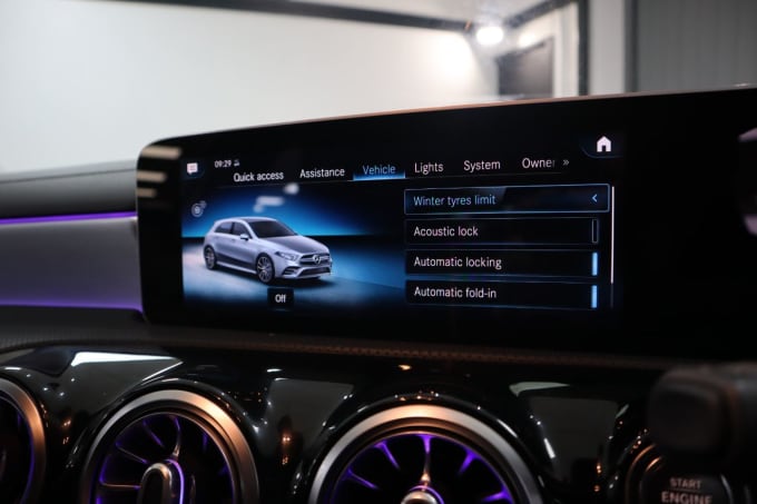 2025 Mercedes-benz A-class