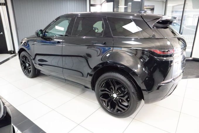 2025 Land Rover Range Rover Evoque