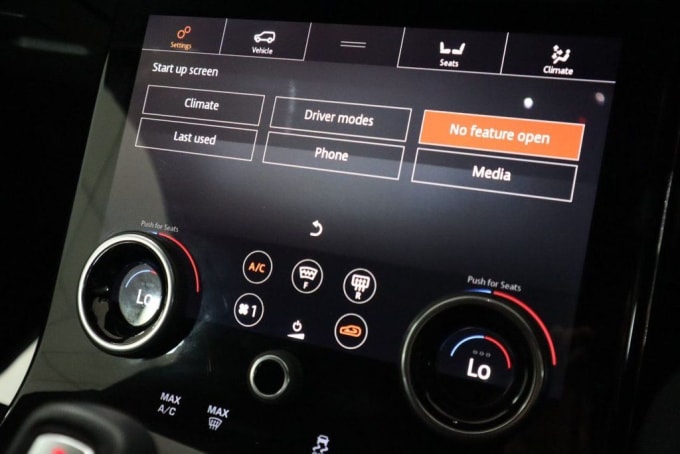 2025 Land Rover Range Rover Evoque