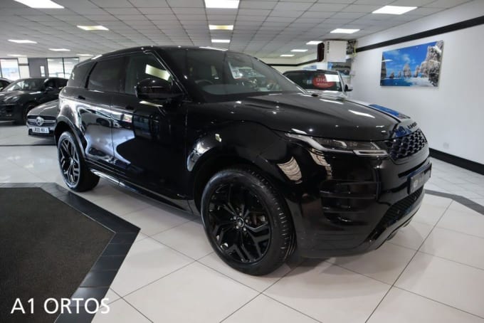 2025 Land Rover Range Rover Evoque