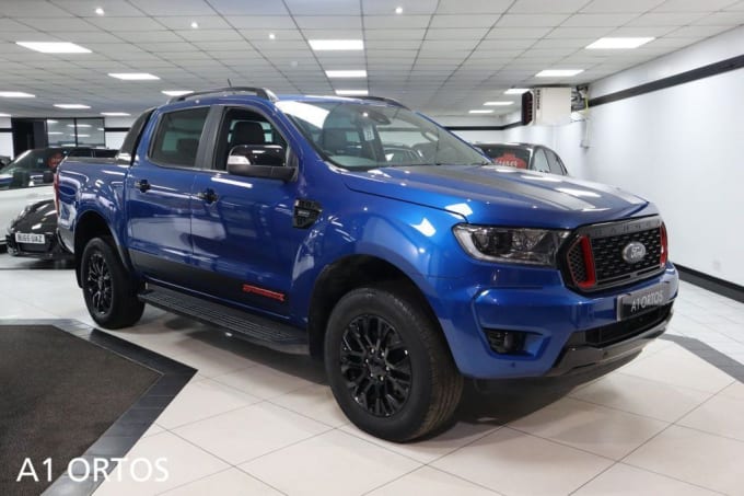 2025 Ford Ranger