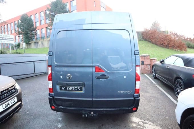 2025 Vauxhall Movano