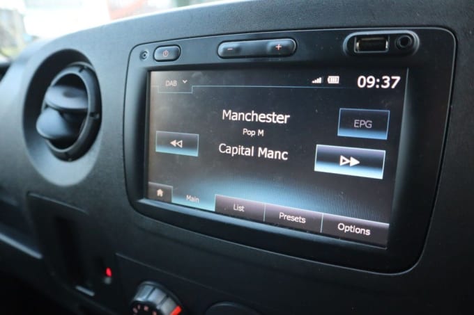 2025 Vauxhall Movano