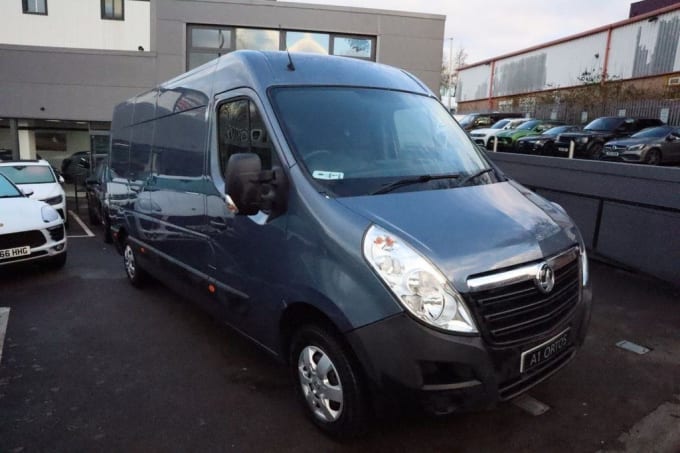 2025 Vauxhall Movano
