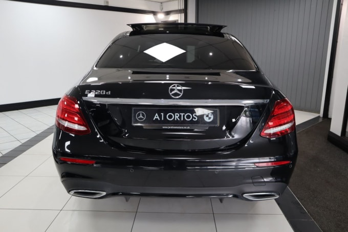2025 Mercedes-benz E-class