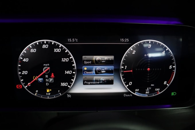 2025 Mercedes-benz E-class