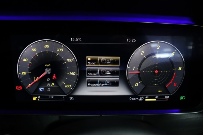 2025 Mercedes-benz E-class