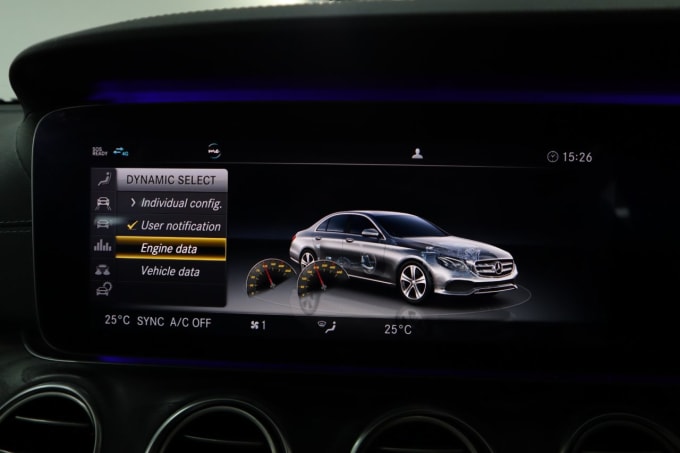 2025 Mercedes-benz E-class
