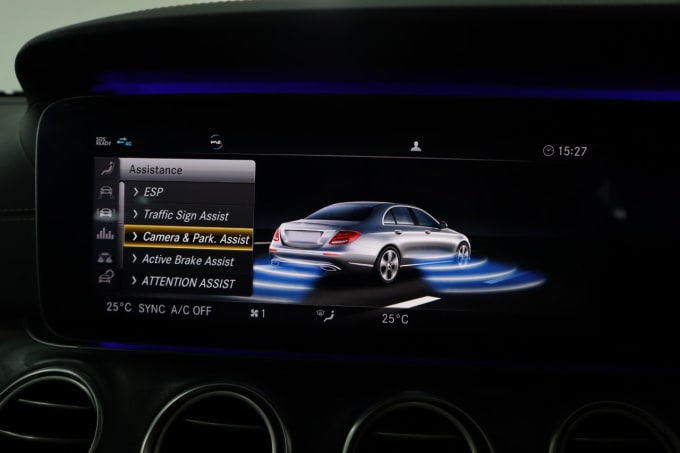 2025 Mercedes-benz E-class