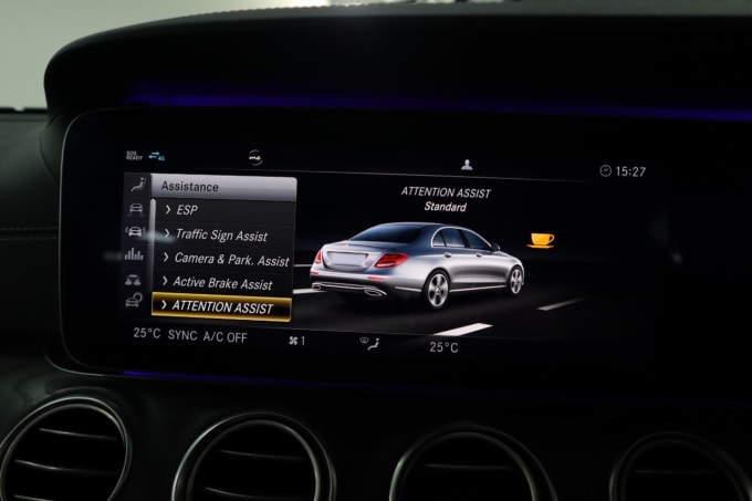 2025 Mercedes-benz E-class