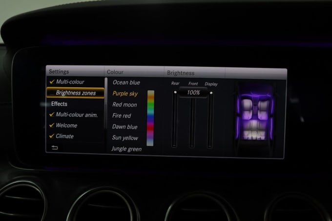 2025 Mercedes-benz E-class