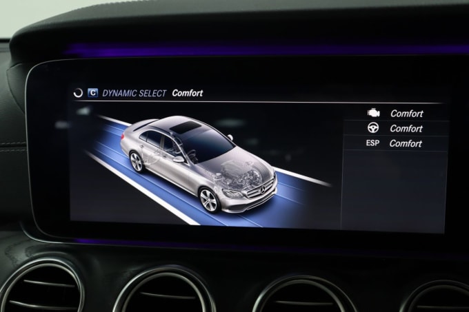 2025 Mercedes-benz E-class