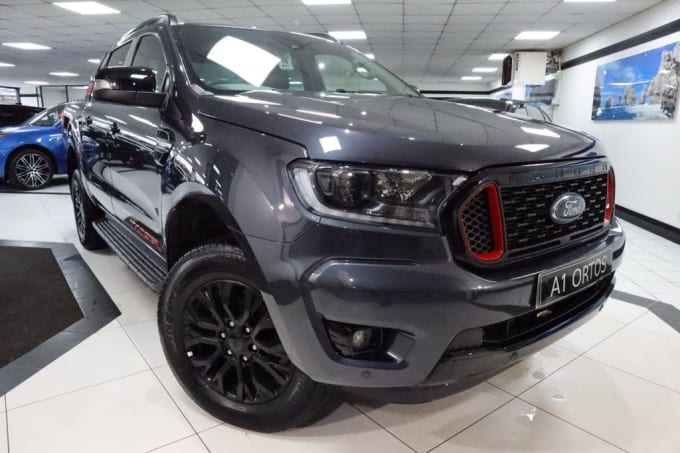 2025 Ford Ranger