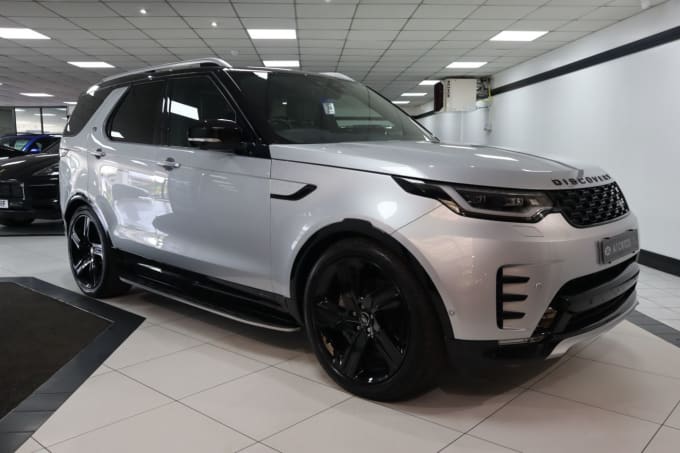 2025 Land Rover Discovery