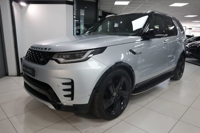 2025 Land Rover Discovery