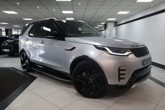 2025 Land Rover Discovery
