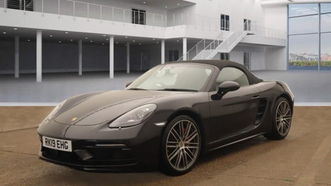 2025 Porsche 718 Boxster