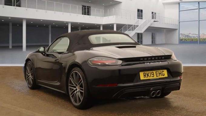 2025 Porsche 718 Boxster