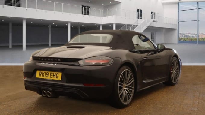 2025 Porsche 718 Boxster