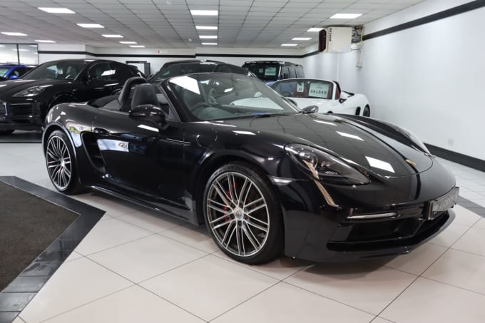 2025 Porsche 718 Boxster