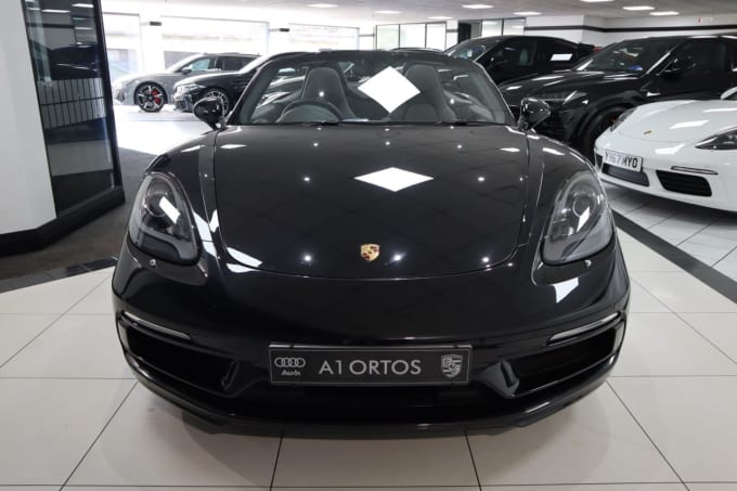 2025 Porsche 718 Boxster