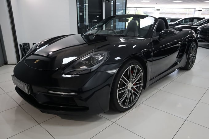 2025 Porsche 718 Boxster