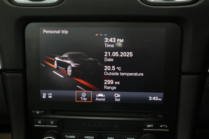 2025 Porsche 718 Boxster