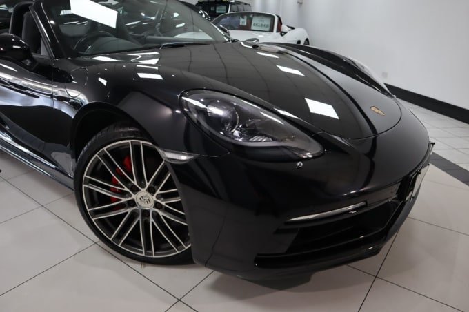 2025 Porsche 718 Boxster
