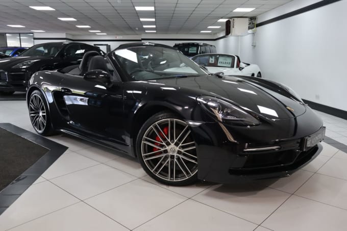 2025 Porsche 718 Boxster