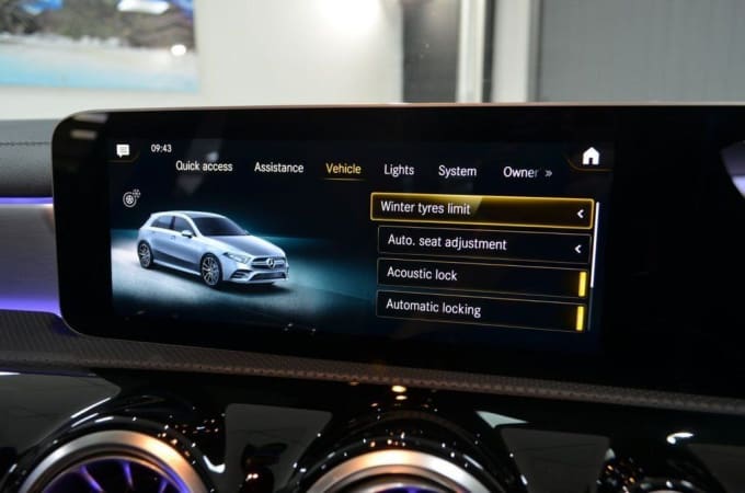 2025 Mercedes-benz A-class