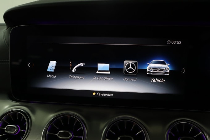 2025 Mercedes-benz E-class